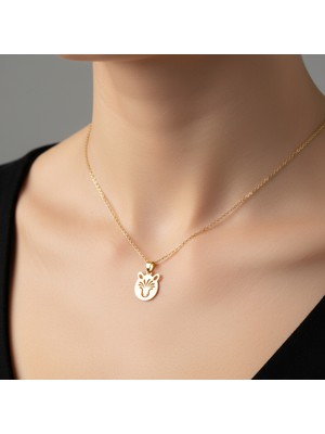 Tabitela 8 Ayar Altın Kolye Ucu Zebra GM8572 0.5 gr