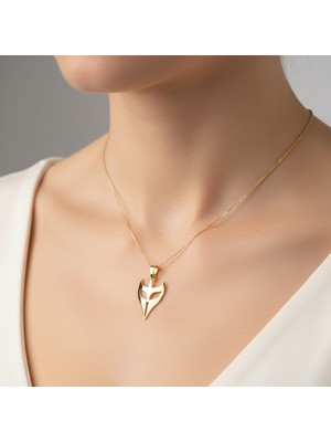 TabiTela 8 ayar altın kolye ucu maske   GM7479 0.5 gr