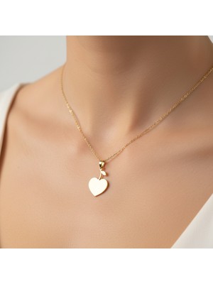 TabiTela 8 ayar altın kolye ucu kiraz GM8607 1 gr