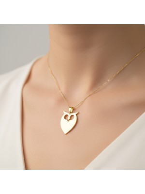 Tabitela 8 Ayar Altın Kolye Ucu Baykuş   GM7686 0.5 gr