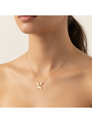 TabiTela 8 ayar altın kolye ucu b?y?k GM7507 1 gr