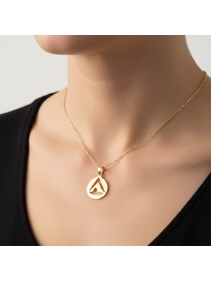 Tabitela 8 Ayar Altın Kolye Ucu Kamp GM8953 1 gr