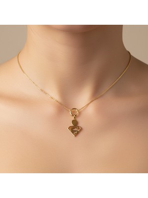 TabiTela 14 ayar altın kolye ucu Süpermen GM9216 1 gr