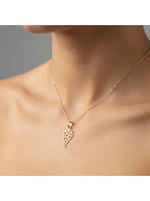 TabiTela 8 ayar altın kolye ucu üzüm GM8889 0.5 gr