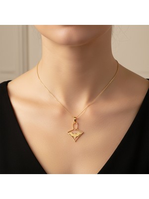 TabiTela 8 ayar altın kolye ucu Batman GM9181 1 gr