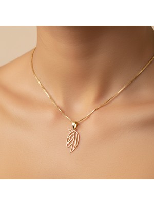 TabiTela 14 ayar altın kolye ucu at GM7160 1 gr