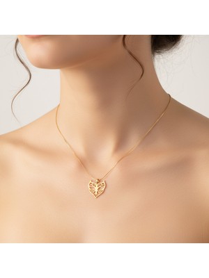 Tabitela 8 Ayar Altın Kolye Ucu Maske   GM7498 1 gr