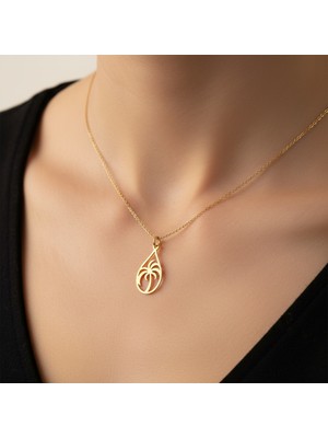 Tabitela 8 Ayar Altın Kolye Ucu Palmiye Ağacı GM6493 0.5 gr