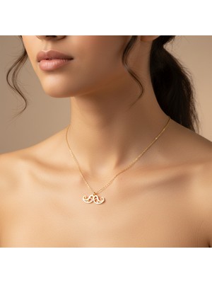 Tabitela 14 Ayar Altın Kolye Ucu B?y?k GM7505 0.5 gr