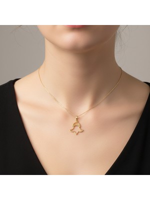 TabiTela 8 ayar altın kolye ucu noel baba GM7955 1 gr