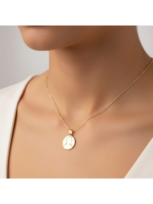 TabiTela 14 ayar altın kolye ucu Buda GM8633 1 gr