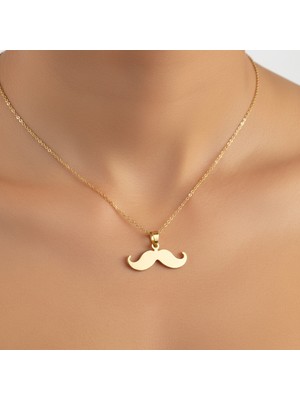 TabiTela 8 ayar altın kolye ucu b?y?k GM7511 0.5 gr