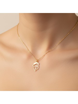 TabiTela 14 ayar altın kolye ucu noel baba GM7953 1 gr