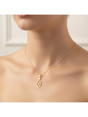 TabiTela 14 ayar altın kolye ucu biberon GM8834 0.5 gr