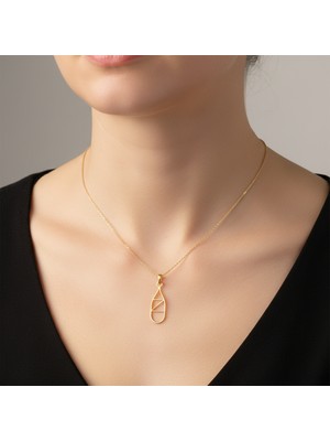 TabiTela 8 ayar altın kolye ucu biberon GM8841 1 gr