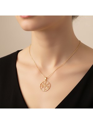 Tabitela 14 Ayar Altın Kolye Ucu Örümcek GM9020 0.5 gr