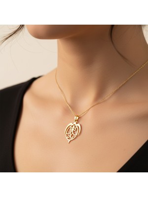 TabiTela 14 ayar altın kolye ucu kaplumbağa   GM8390 0.5 gr