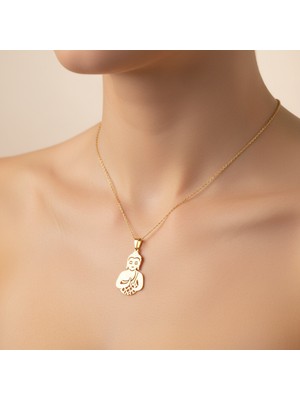 TabiTela 14 ayar altın kolye ucu Buda GM8673 1 gr