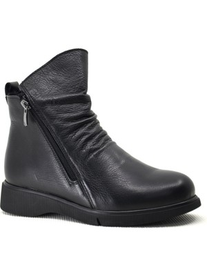 King Paolo G5193 Comfort Bot - Siyah - Kadın Bot