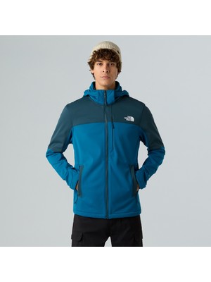 The North Face  Erkek Dıablo Softshell Detachable Hood Ceket NF0A7ZFSEIX1