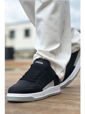Avax Premium Kalite Erkek Sneaker Siyah