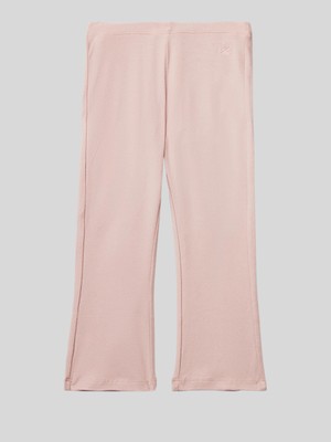 Benetton Kız Çocuk Ispanyol Paça Tayt 1-6 Yaş Pembe