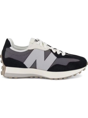 New Balance 327 Erkek Siyah Günlük Ayakkabı - U327LNB