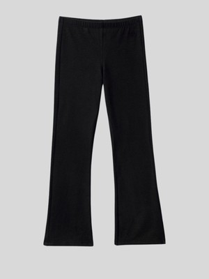 Benetton Kız Çocuk Ispanyol Tayt 6-14 Yaş Siyah