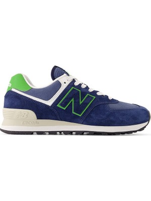 New Balance Lifestyle Erkek Lacivert Günlük Ayakkabı - U574QBL