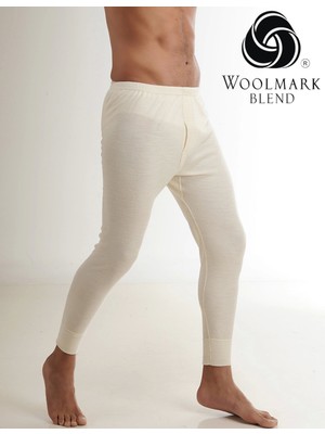 Hasyün 101 Erkek %75 Yün Uzun Don