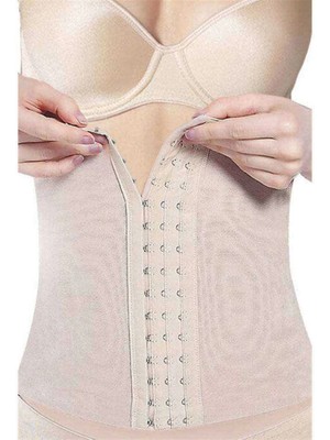 Elit Life Göbek Bel Inceltici Karın Toparlayıcı Kadın Korse Ten 886