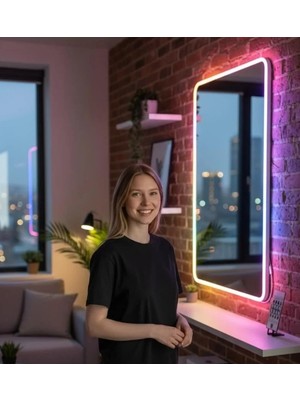 CATA CT 4567 USB Girişli Kumandalı RGB Pixel Neon LED Seti 5 Metre Dekoratif Bahçe Lambası