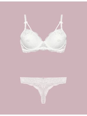 Nurteks 4430 Destekli Sütyen Takım