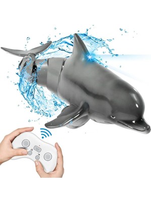 Seher 2.4 Ghz Uzaktan Kumandalı Yüzen Full Fonksiyon Şarjlı Yunus