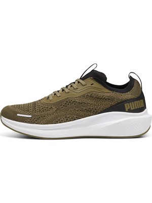 Puma Unisex  Puma Skyrocket Lite Engineered Yeşil Unisex Yürüyüş ve Koşu Ayakkabısı