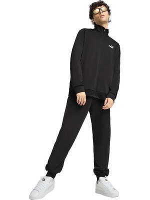 Puma Ess Poly Suit Erkek Günlük Eşofman Takımı Siyah 68484701