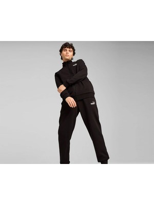 Puma Ess Sweat Suit Günlük Giyim Eşofman Takımı Siyah 68484801