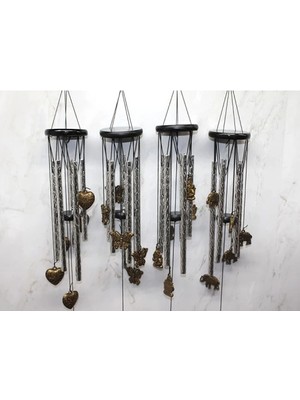 Metal Rüzgar Çanı Model 3