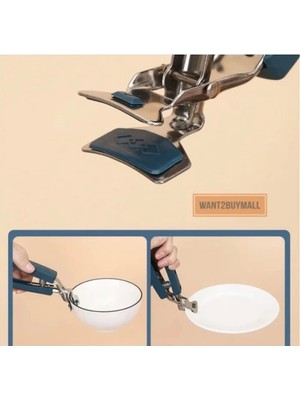 Tabak Tepsi Kelepçesi Yanma Önleyici