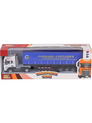 4336 Sun-Yfn-Mxx-Sesli ve Işıklı Transporter 40 cm