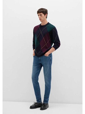 Mavi James Classic Denim Indigo Mavisi Puslu Jean Pantolon 0042487697