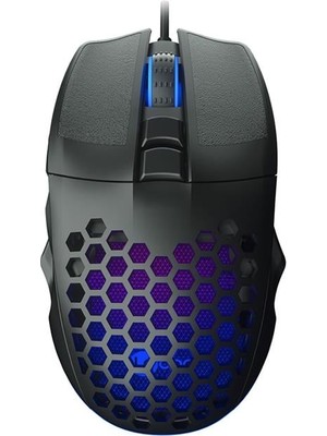 Lecoo MS107 3200 Dpı 7 Tuşlu Kablolu Rgb LED Aydınlatmalı Gaming Oyuncu Mouse