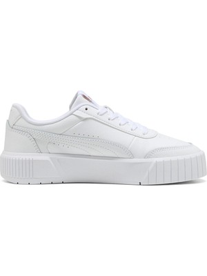 Puma Carina Mia Kadın Beyaz Sneaker Ayakkabı 40263706
