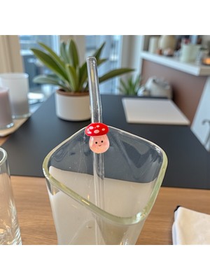 Cam Pipet Mantar 1 Adet