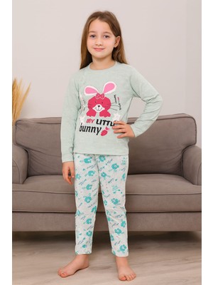 Tenra Çocuk Pijama Takımı %100 Pamuk