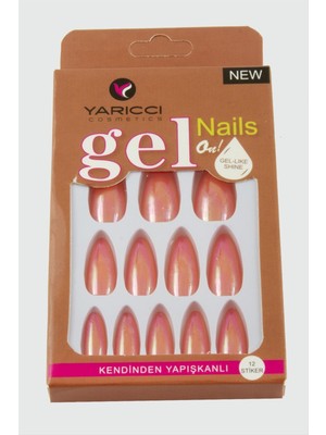 Zengezur Orange Takma Tırnak-Yavruağzı