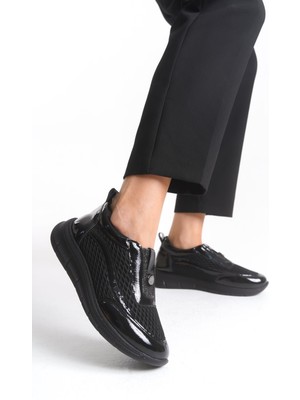 Büyük Numara Bayan Günlük Yürüyüş ve Şık Spor Ayakkabı