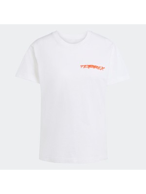Adidas TERREX JM6361 Terrex Snow Adventure Graphic Tişört
