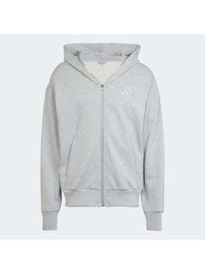 Adidas Sportswear JI6362 ALL SZN French Terry Full-Zip Kapüşonlu Üst