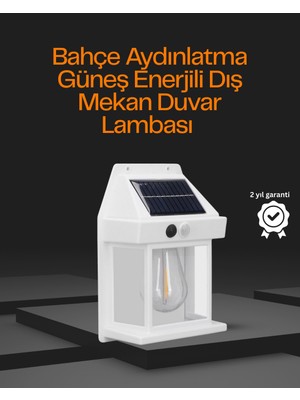 Zengezur 1800 Mah Pilli Solar Duvar Aydınlatma